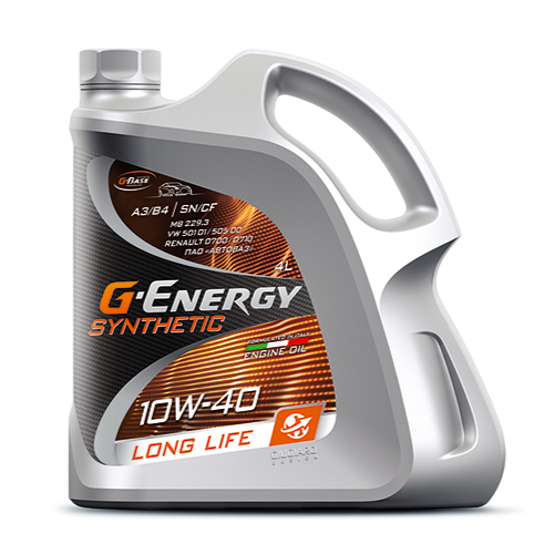 G-Energy Synthetic Long Life 10w-40