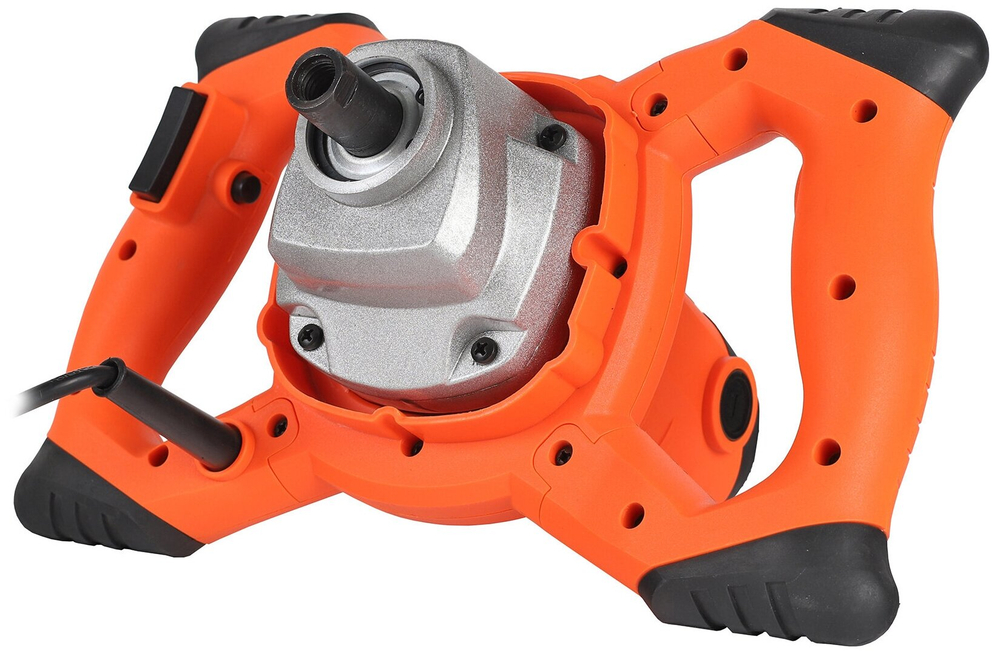 Дрель миксер электрическая PATRIOT DM 100, мощность 1050Вт, металлический редуктор, Венчик(120301100