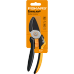 Секатор FISKARS Solid P361 черный/оранжевый