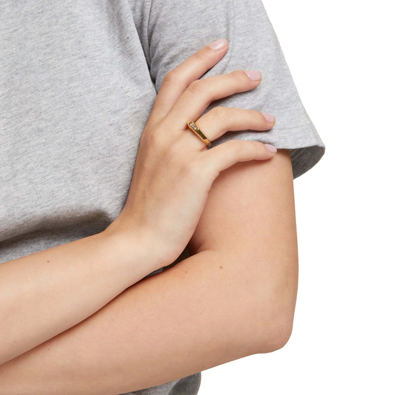 Кольцо Сияющая Звездочка