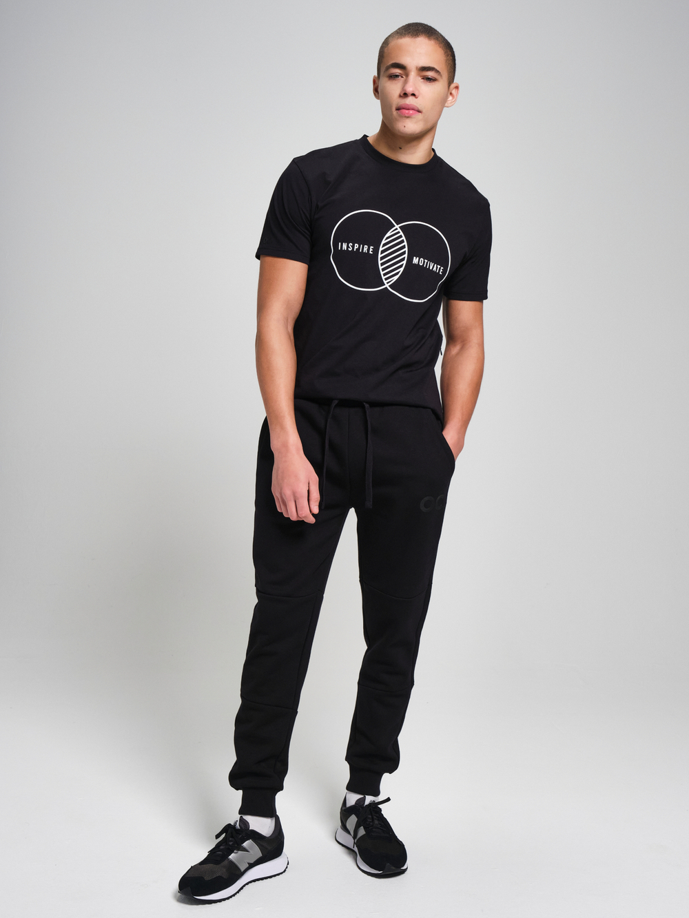 Спортивные штаны мужские ORIGINAL CREATOR JOGGERS, Черный