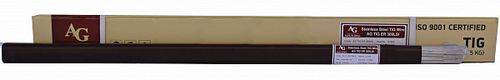 Присадочный пруток AG TIG ER NiCr-3 d=2,4*1000 туба-5кг