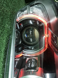 Битая Фара левая BMW X5 F15 X6 F16 (13-18) ксенон