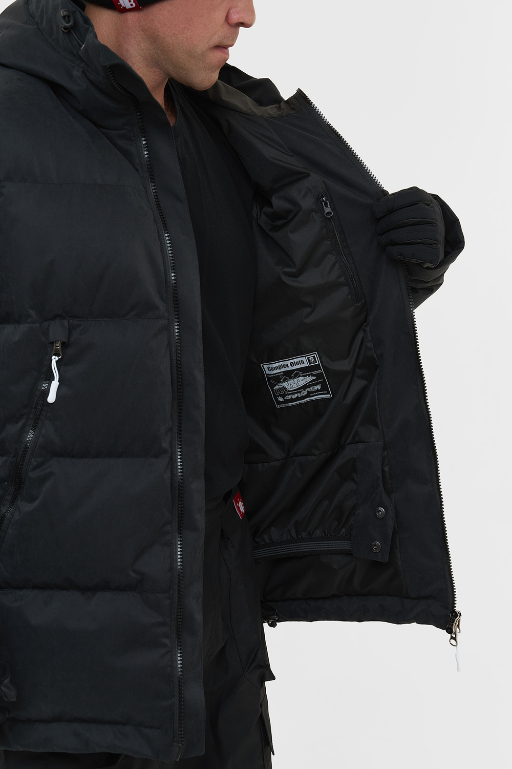 КУРТКА МУЖСКАЯ ПУХОВАЯ VIRUS BATZZILLA ADVANCE