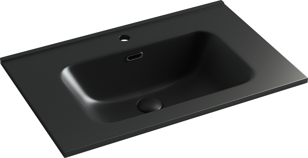 Раковина Ceramica Nova Element 70 см CN7007MB матовый черный