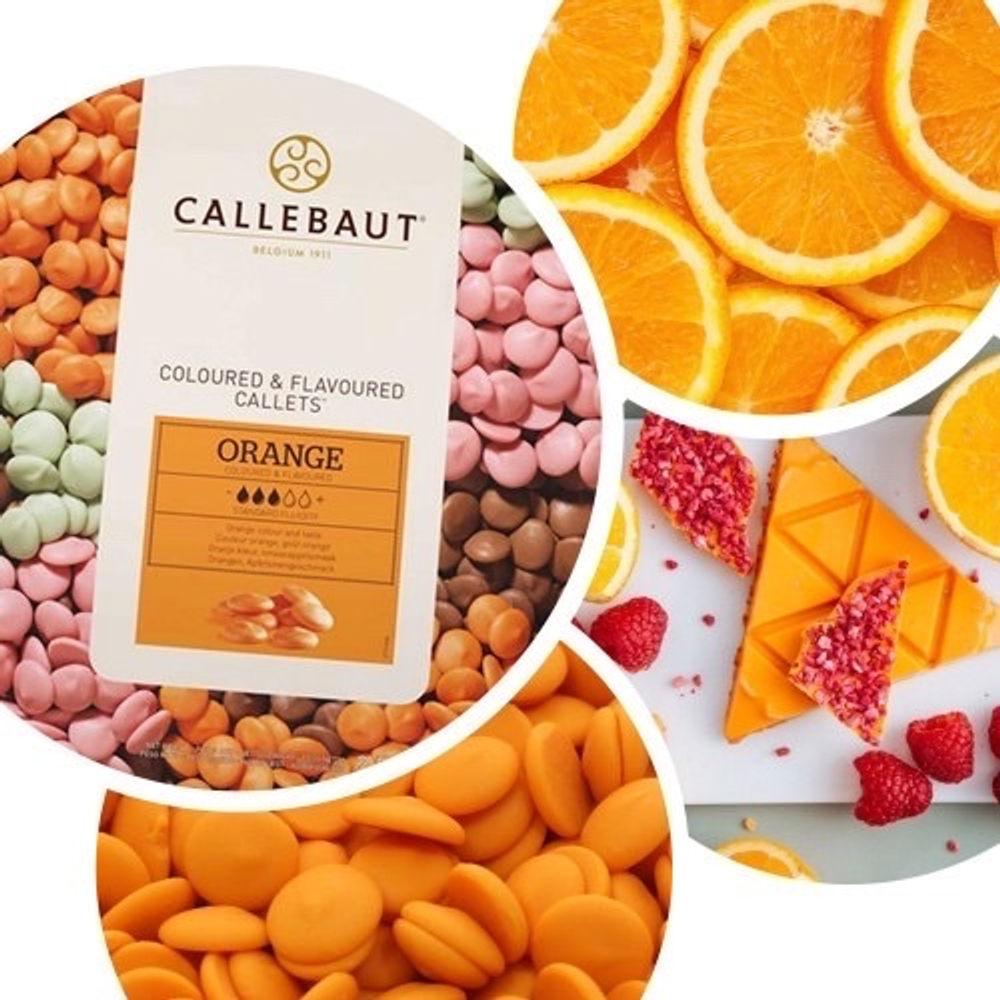 Шоколад Апельсин Barry Callebaut , 100гр