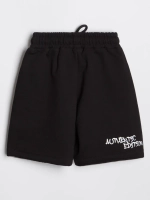 Спортивный костюм для мальчика с шортами на лето