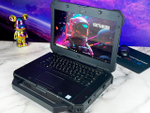 Ноутбук Dell Latitude Rugged 7424 Сенсорный, Intel Core i5-8350U,14,0" 1920x1080 FHD IPS, Windows 10