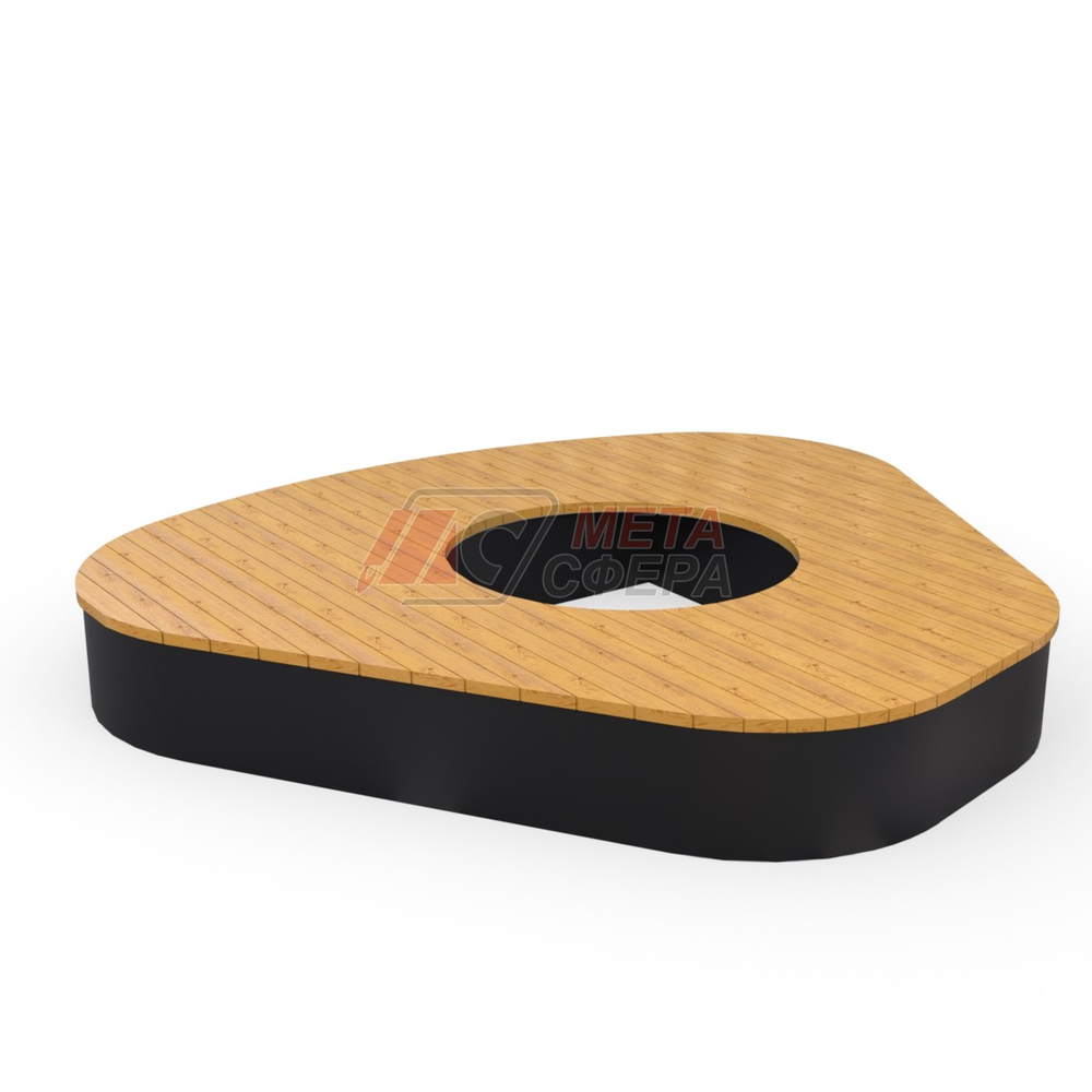 Скамья-клумба Гринпарк