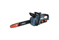 Пила цепная аккумуляторная SENIX CSX2-M2-EU, 2X2 40V, 2акб, зу