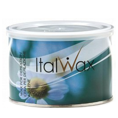 White Line/ItalWax Депилятор Воск банка 400мл Азулен (61016) *****
