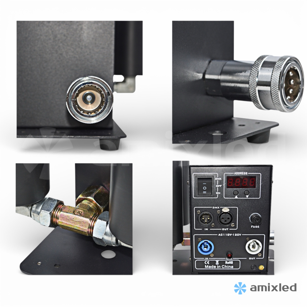 Криопушка Amixled DOUBLE CO2 JET