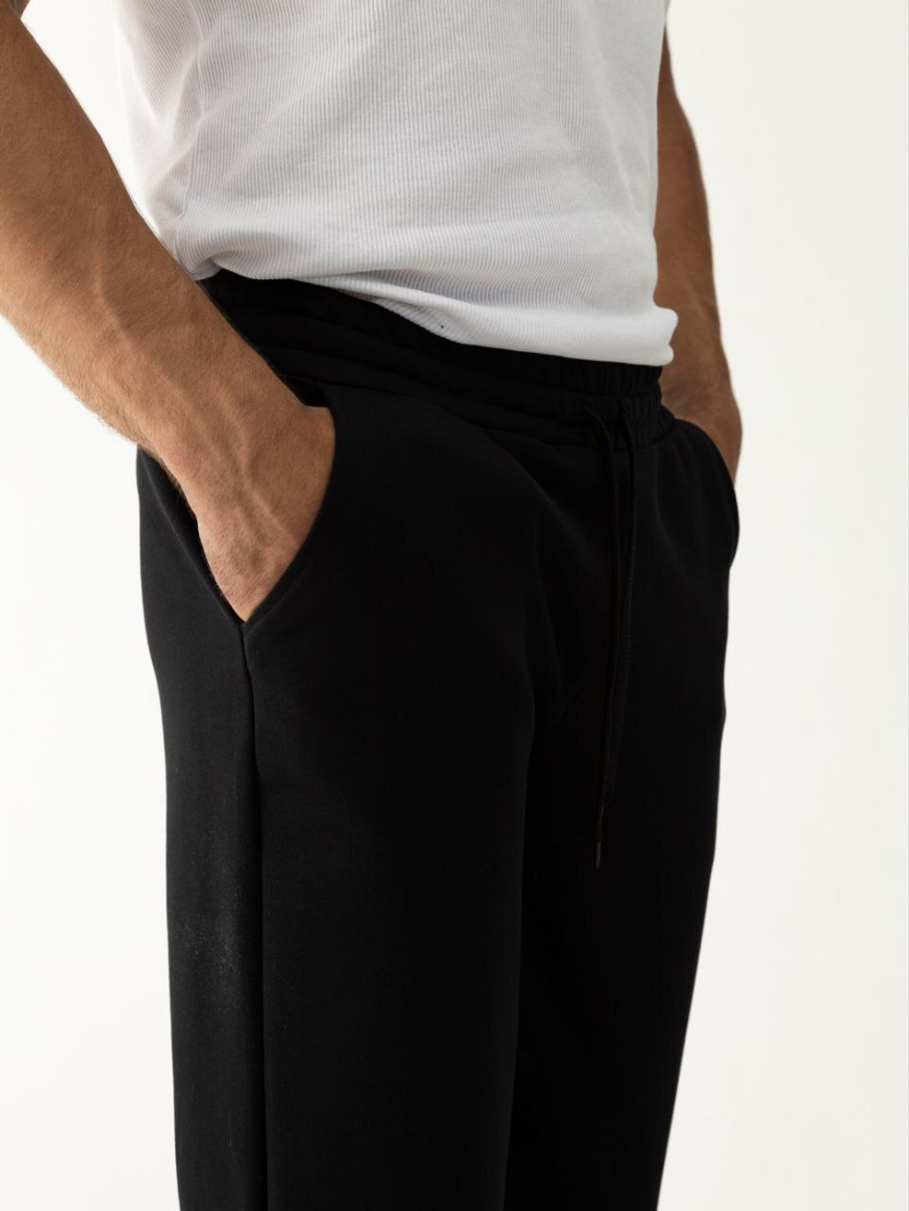 Брюки спортивные мужские теплые