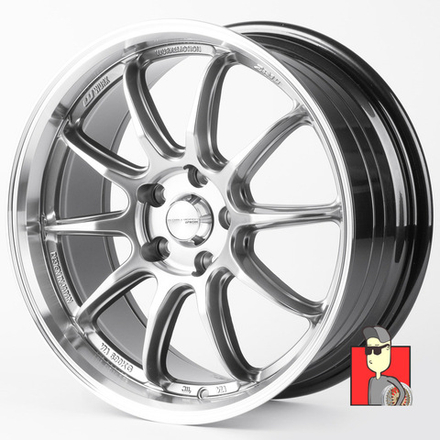 Комплект дисков Work 17x7.5 et35 5x108