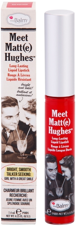 theBalm Meet Matt(e) Hughes Long Lasting Liquid Lipstick - Стойкая жидкая помада, 7,4 ml
