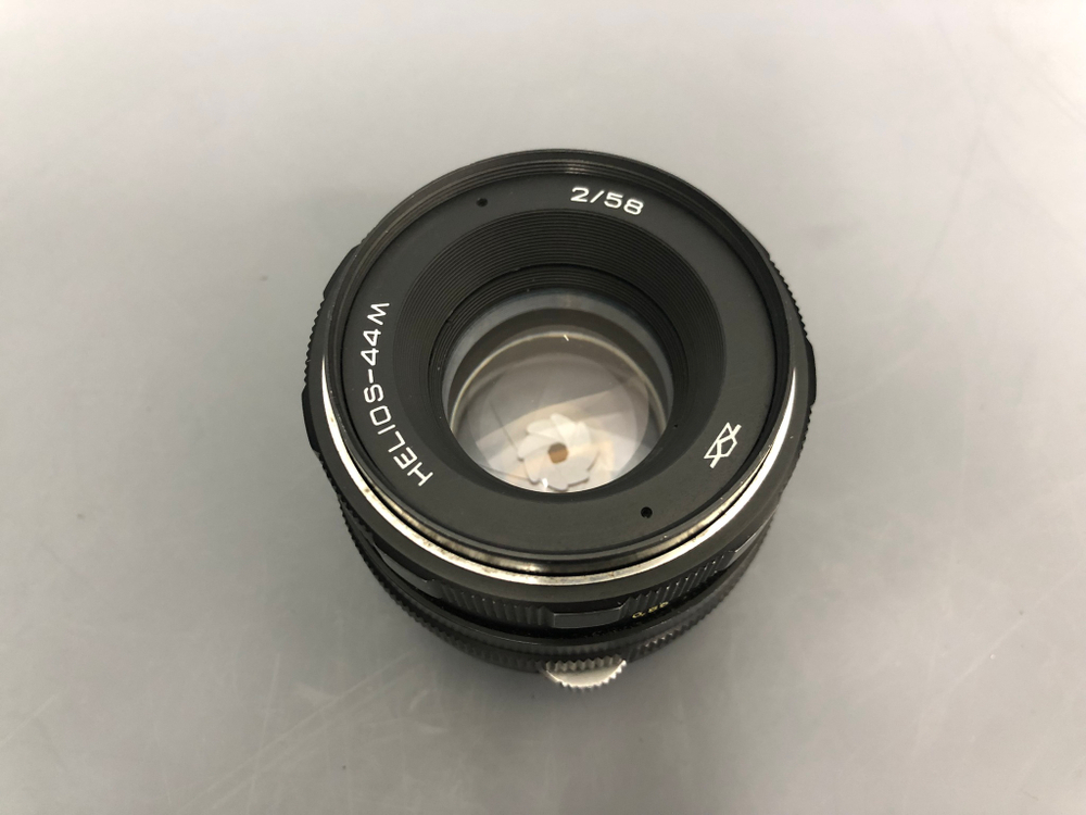 Helios 44M 2/58