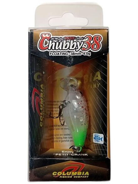 Воблер Chubby 38 #09 / Чабик / (Columbia) форель, язь, голавль