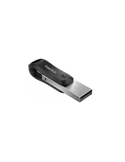 Флешка USB Flash SanDisk USB Drive 64GB iXpand Flash Drive Go - USB3.0 + Lightning - for iPhone and iPad