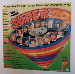 Винтажная виниловая пластинка LP Сборник Die Neue Super 20 (Австрия 1977)
