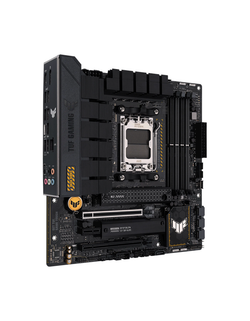ASUS TUF GAMING B650M-PLUS, AM5, B650, 4*DDR5, 4*SATA, 2*M.2, 3*USB 3.2, 4*USB 2.0, Type-C, 3*PCIx16, 1*PCIx1, DP+HDMI, mATX; 90MB1BF0-M0EAY0