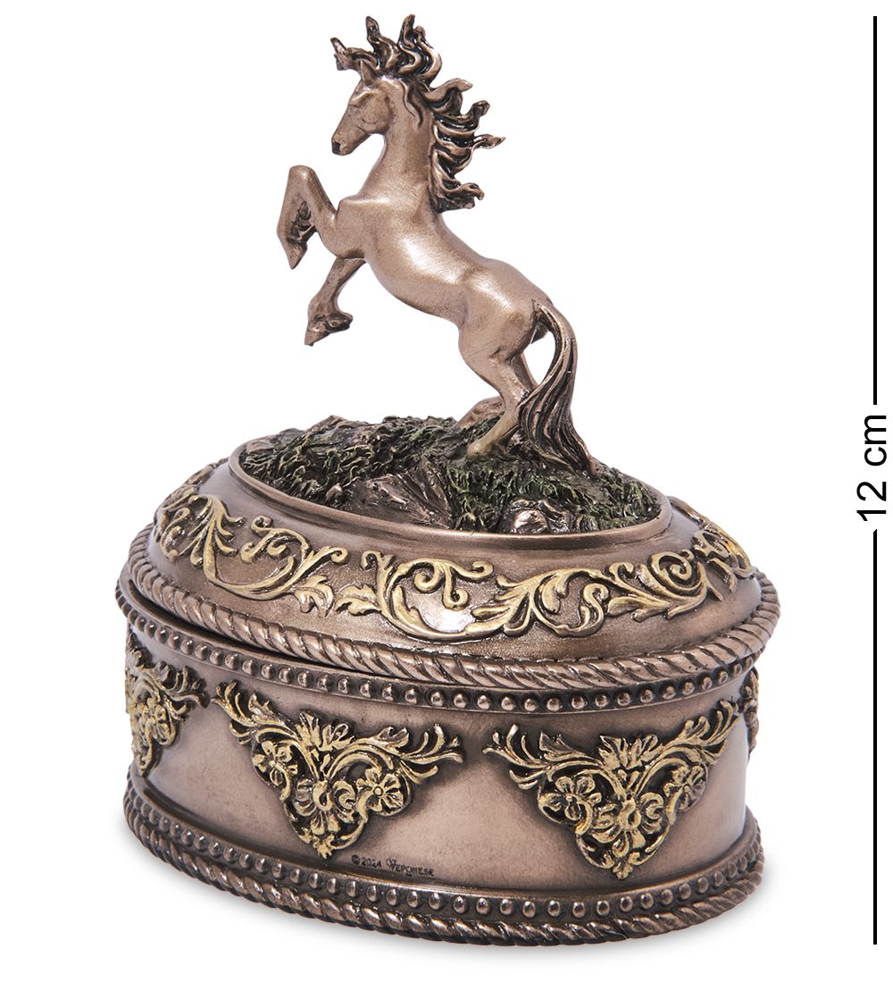 Veronese WS-1510 Шкатулка «Лошадь»
