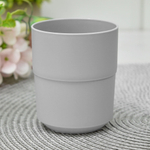 Стакан 0,2л пластиковый, дымчатый, №3