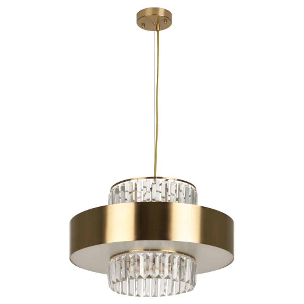 Люстра Rivoli Vickie 1051-306 6 х Е14 40 Вт хрусталь | Rivoli