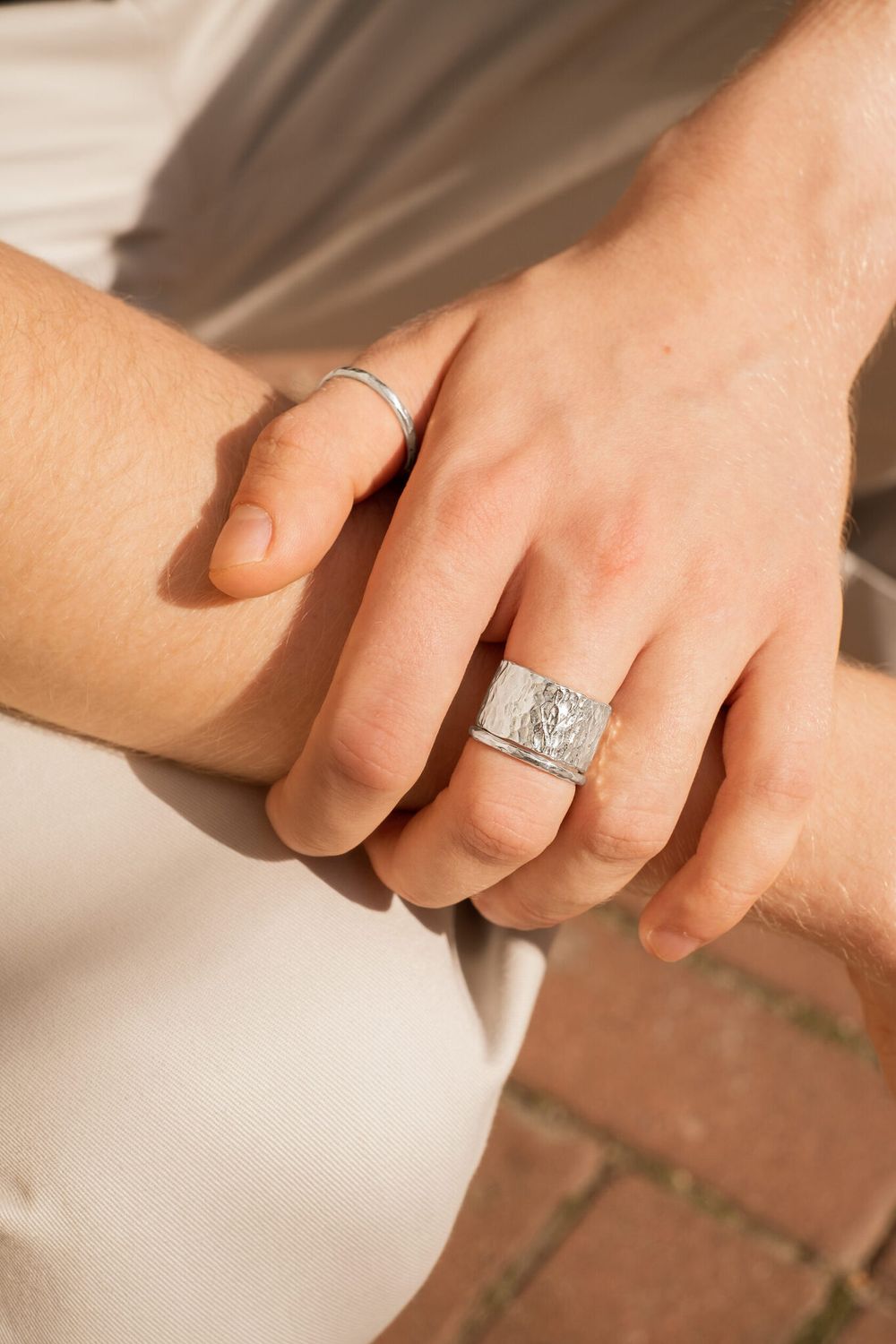 Кольцо битое S