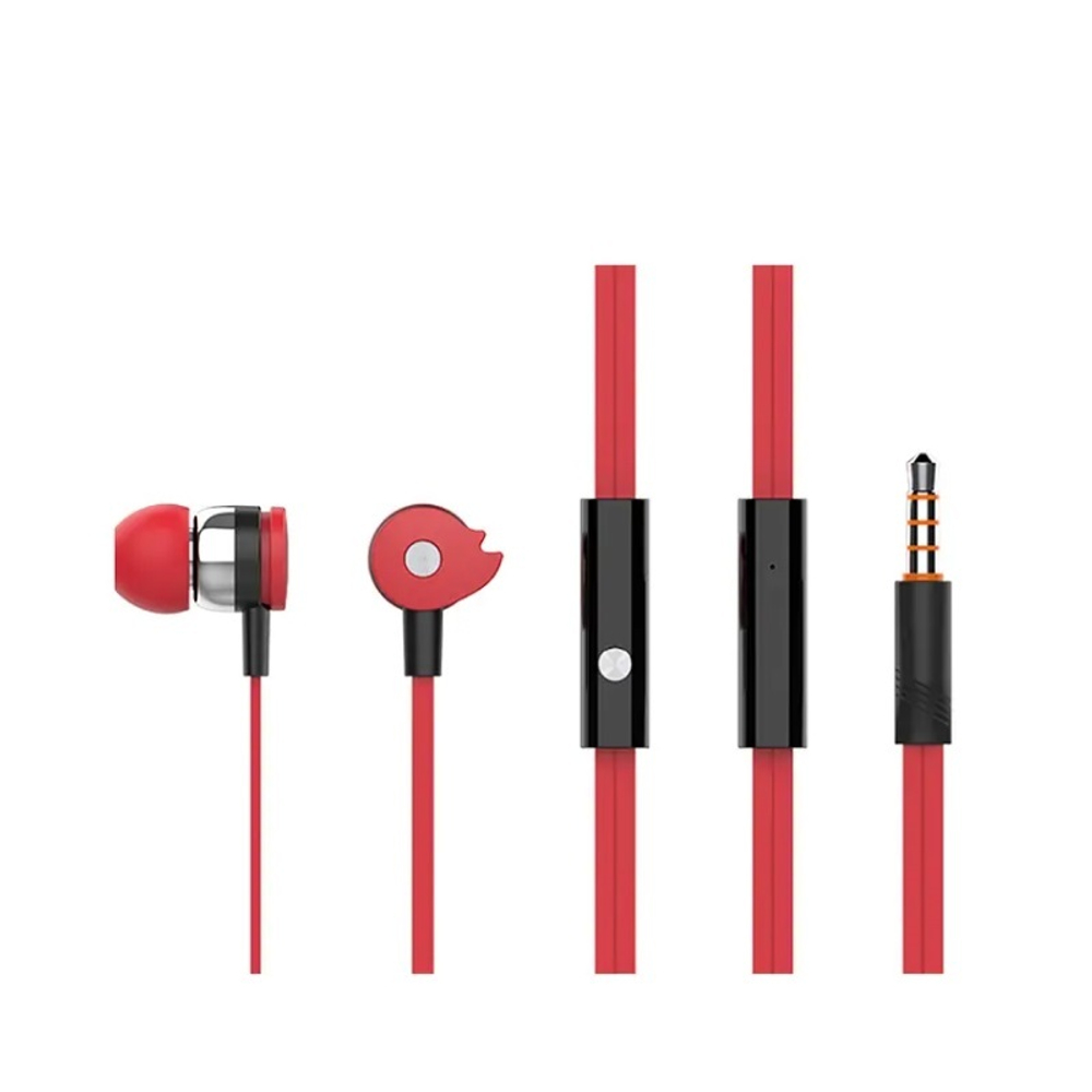 Гарнитура YISON Celebrat D1 red