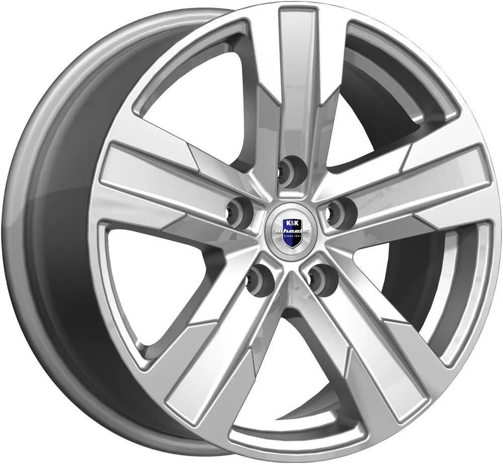 K&amp;K Висмут 7x16 5x105 ET 38 Dia 56.6 (GG)