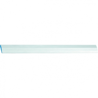 Правило алюминиевое "Трапеция", 1 ребро жесткости, L-1,2 м Сибртех