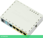 Маршрутизатор MikroTik RB750UPr2 (4UTP 10/100Mbps, 1WAN, USB, 1PoE)