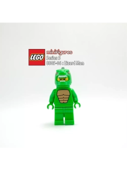 LEGO Минифигурки 5 серия 8805 Lizardman (Человек-ящерица)