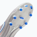 Футбольные бутсы Nike United Tiempo Legend 10 Academy FG/MG vast grey/racer blue