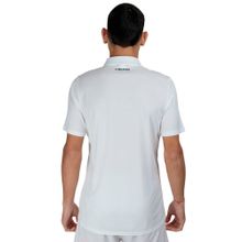 Поло мужское HEAD Club 25 Tech Polo Shirt M 811715-WH-2XL, р.2XL, полиэстер, белый
