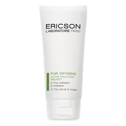 Ericson Laboratoire Детоксицирующая маска-эксфолиант D-Tox Scrub & Mask 50 мл