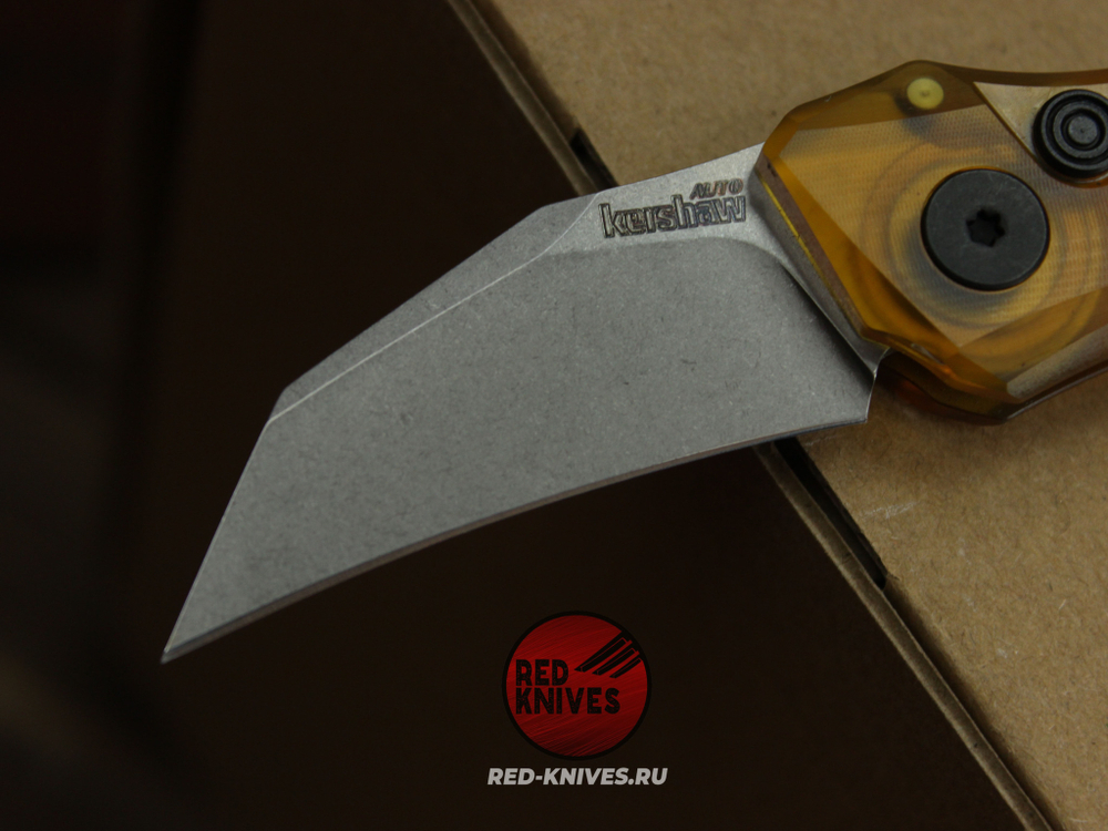 Нож Kershaw Launch 10 - рук. Ultem, стоунвош клинок RK-493