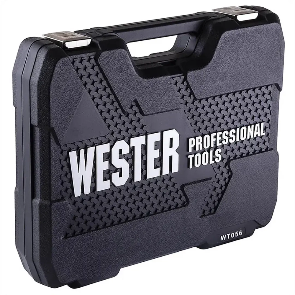 Набор инструментов 56пр. 1/4'', 1/2'' FORCEKRAFT-WESTER FK-WT056