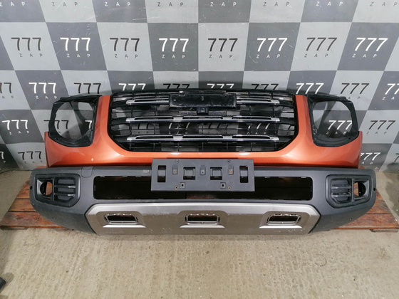 Бампер передний в сборе Haval Dargo 22-нв Б/У Оригинал 2803102XKN04A