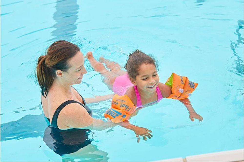 Нарукавники ZOGGS детские Float Bands 0-12 мес