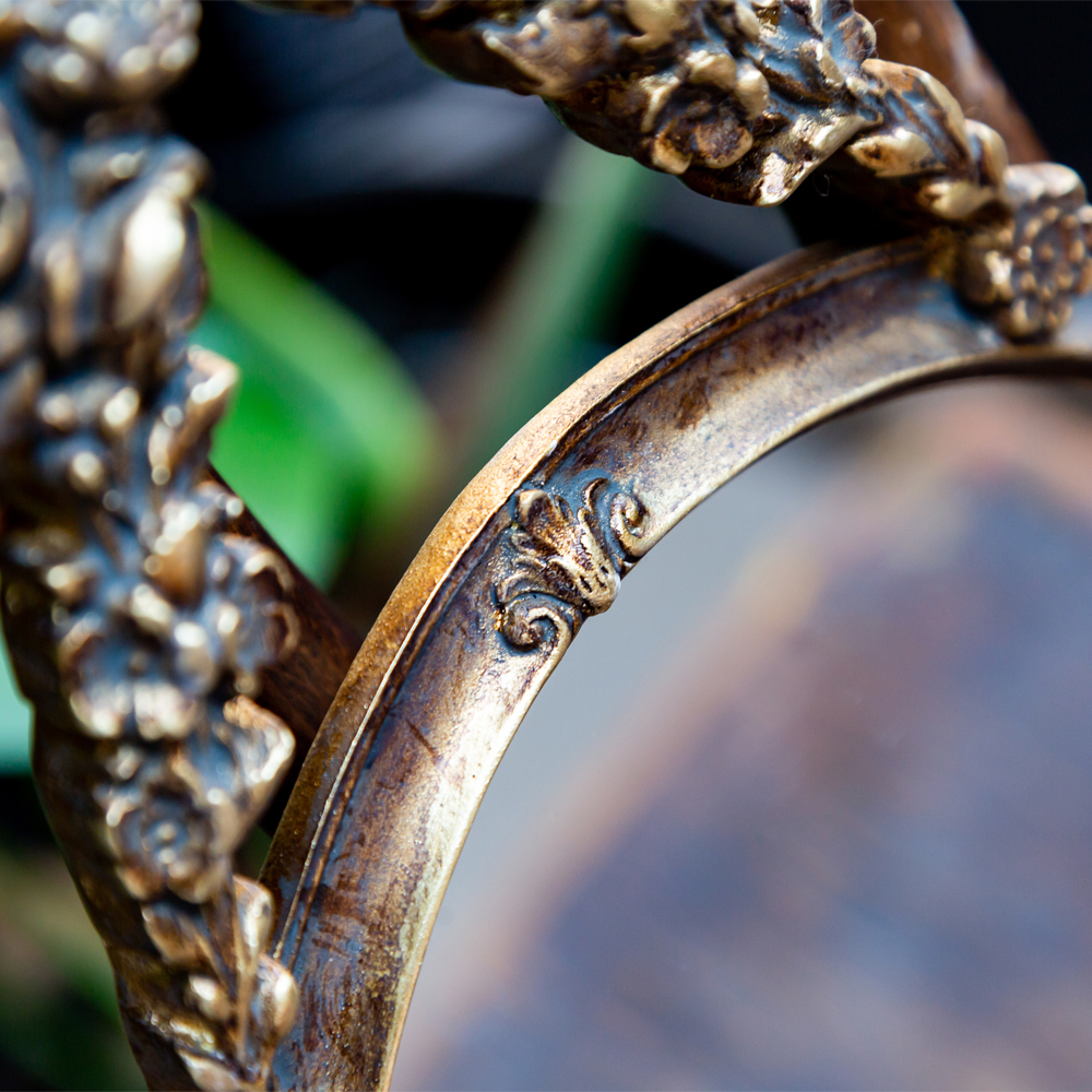 Зеркало настенное Объект мечты Зазеркалье Аморет антик бронза OM-21061703