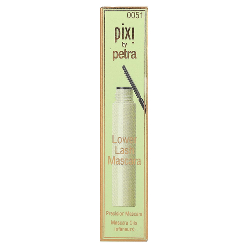 Pixi Beauty, тушь для нижних ресниц, оттенок 0051 черный, 3,2 мл (0,11 жидк. унции)