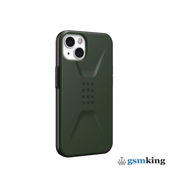 UAG Civilian Series Case for Apple iPhone 13 | 14 Olive (Зелёный) 810070364489