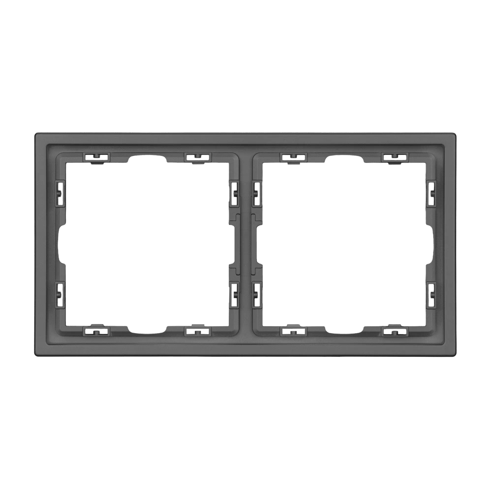 Рамка пластиковая FRM-NOBE-SFPL-2-GR (Arlight, -) 054218