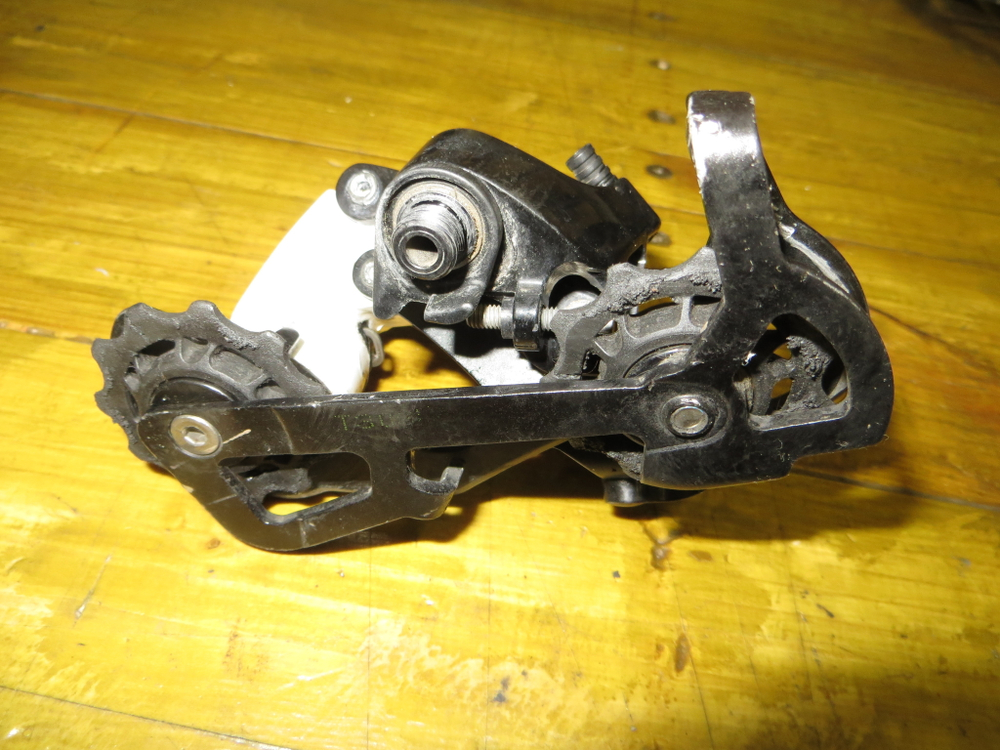 Переключатель задний Sram X9  10 скоростей белый