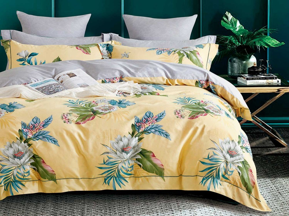 Постельное белье 2 спальное евро Asabella 1360-6