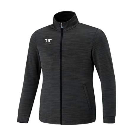 Куртка для спортивного костюма Tusah Tracksuit черная