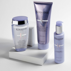 Kerastase Blond Absolu Bain Lumiere - ванночка для обесцвеченных или балаяжных волос /   250  ml  / GTIN 3474636692170