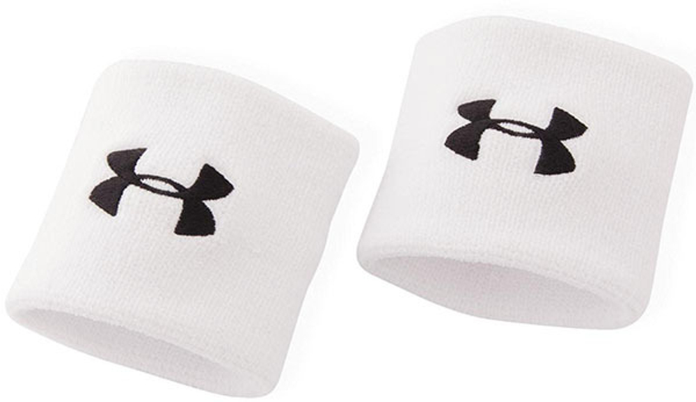 Теннисные напульсники Under Armour Performance Wristbands
