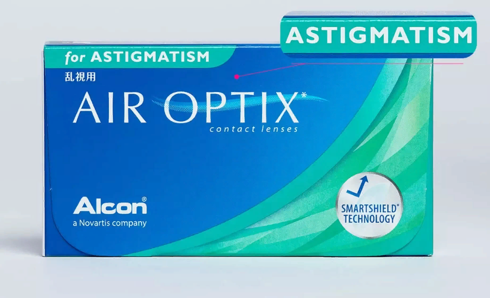 Air Optix for Astigmatism - 3 шт.